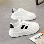 Damen Komfortable Plateau Sneakers mit modernem Design und atmungsaktiver Sohle R&B