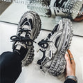 Damen Sportliche oversized Sneakers mit maximaler Dämpfung und modischem Profil R&B