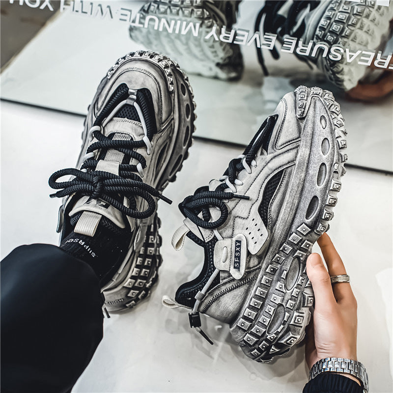 Damen Sportliche oversized Sneakers mit maximaler Dämpfung und modischem Profil R&B