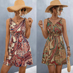 Damen Sommerkleid im Boho-Stil R&B