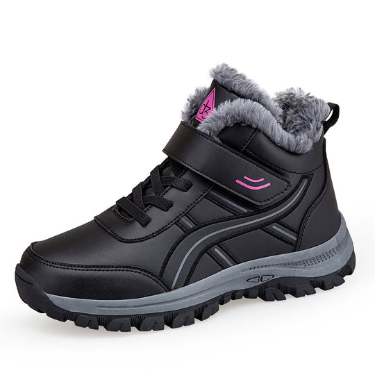 Damen isolierte Winterstiefel mit rutschfester Sohle R&B