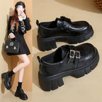 Damen stylish Chunky Loafer R&B