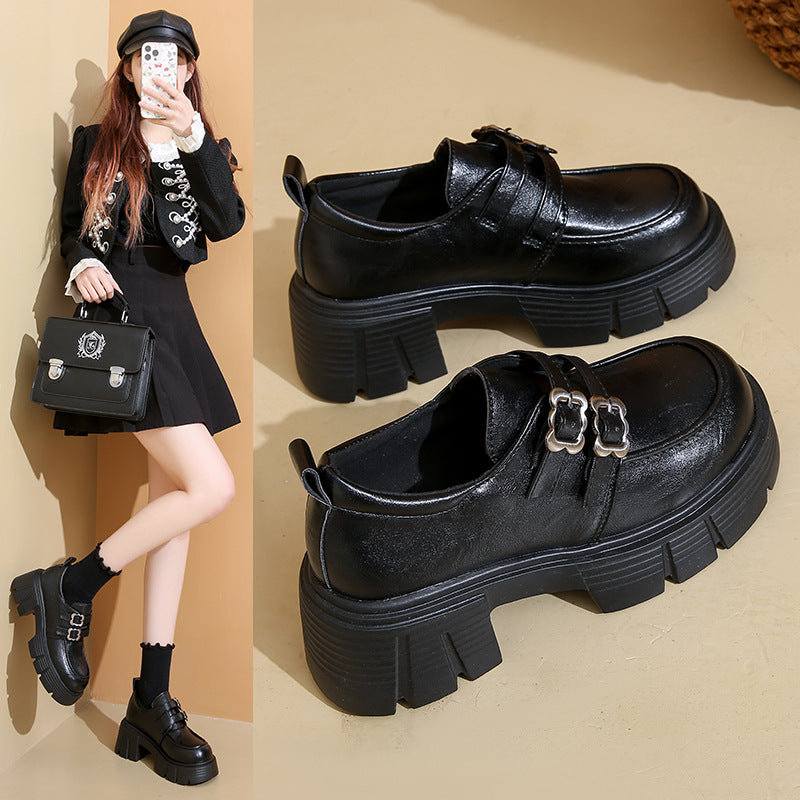 Damen stylish Chunky Loafer R&B