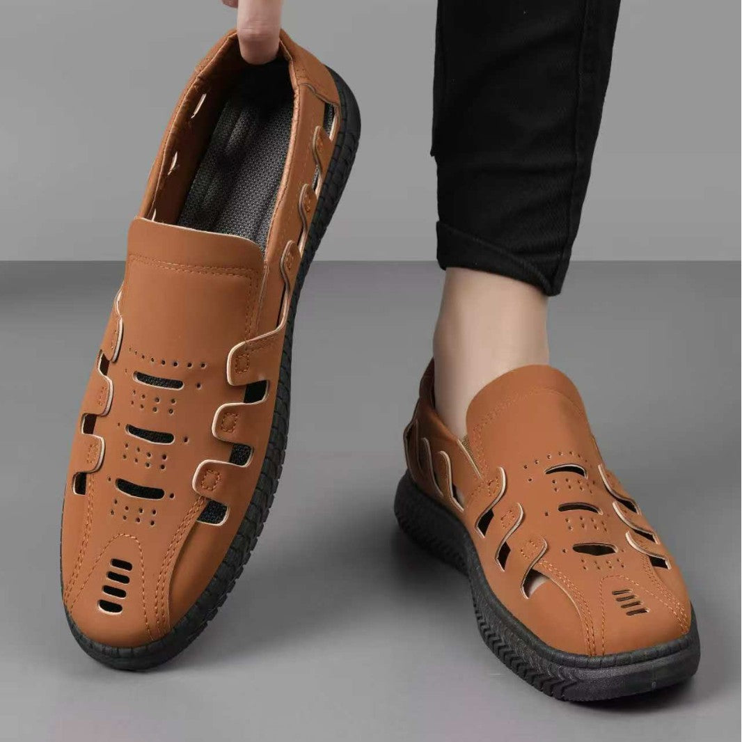 Damen Bequeme Clogs mit atmungsaktiver Oberseite
