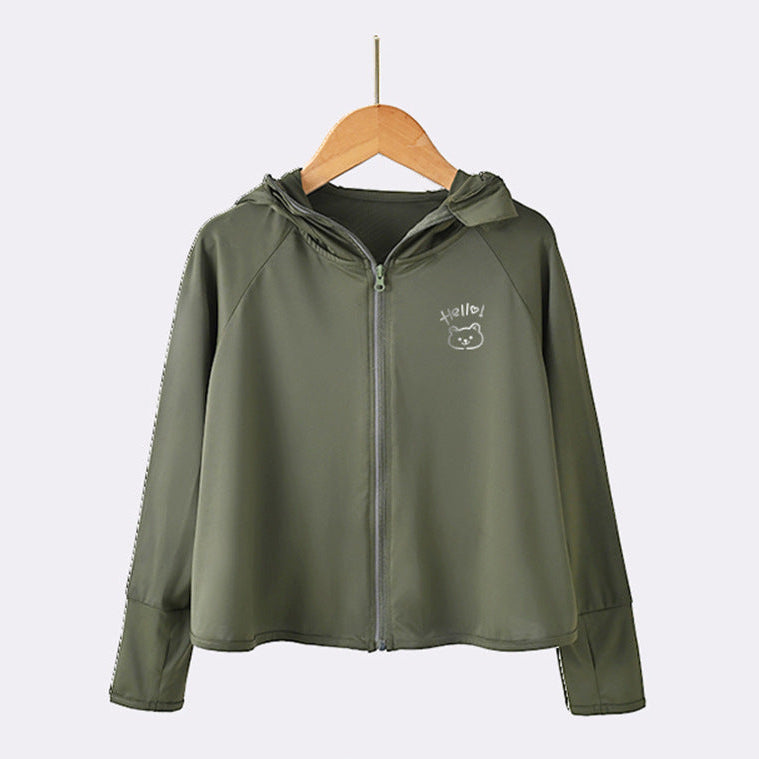 Damen Leichte Kapuzenjacke mit UV-Schutz R&B