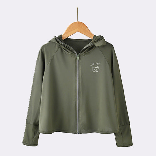 Damen Leichte Kapuzenjacke mit UV-Schutz R&B