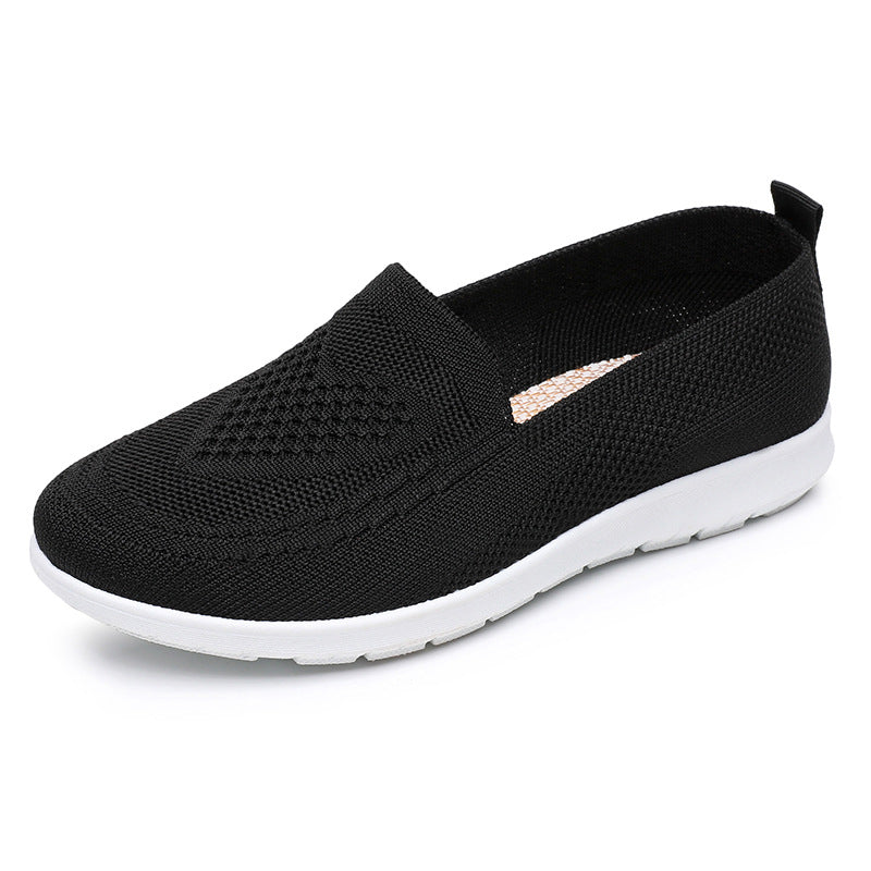 Damen Leichte und atmungsaktive Slip-On Schuhe R&B