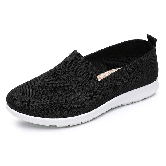 Damen Leichte und atmungsaktive Slip-On Schuhe R&B