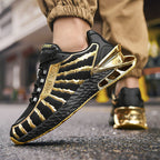 Damen Sportliche Performance Sneakers mit reflektierenden Details R&B