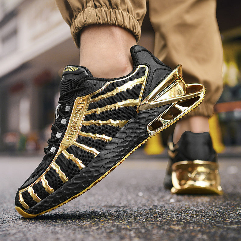Damen Sportliche Performance Sneakers mit reflektierenden Details R&B