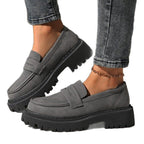 Damen Chunky Mokassins mit robustem Profil R&B