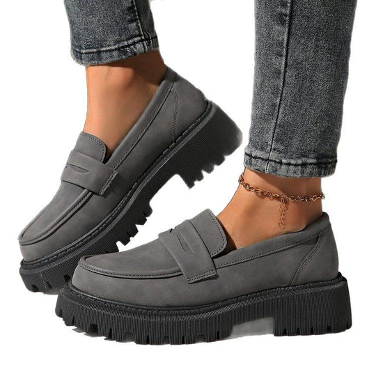 Damen Chunky Mokassins mit robustem Profil R&B