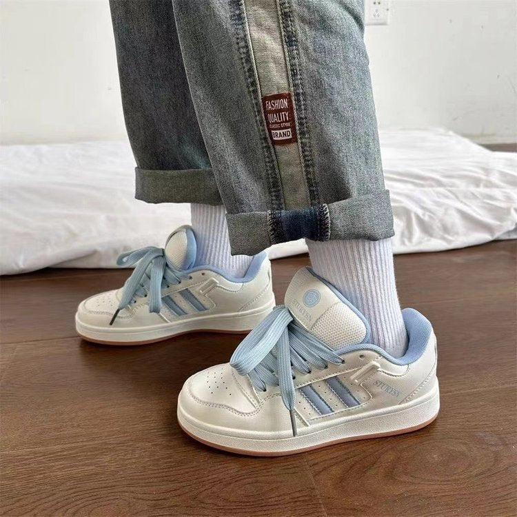 Damen Sportliche Sneakers mit weicher Dämpfung und atmungsaktivem Obermaterial R&B