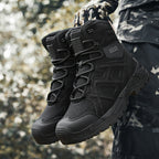 Damen robuste Outdoor-Schnürstiefel