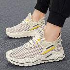Damen Atmungsaktive Trail-Laufschuhe R&B