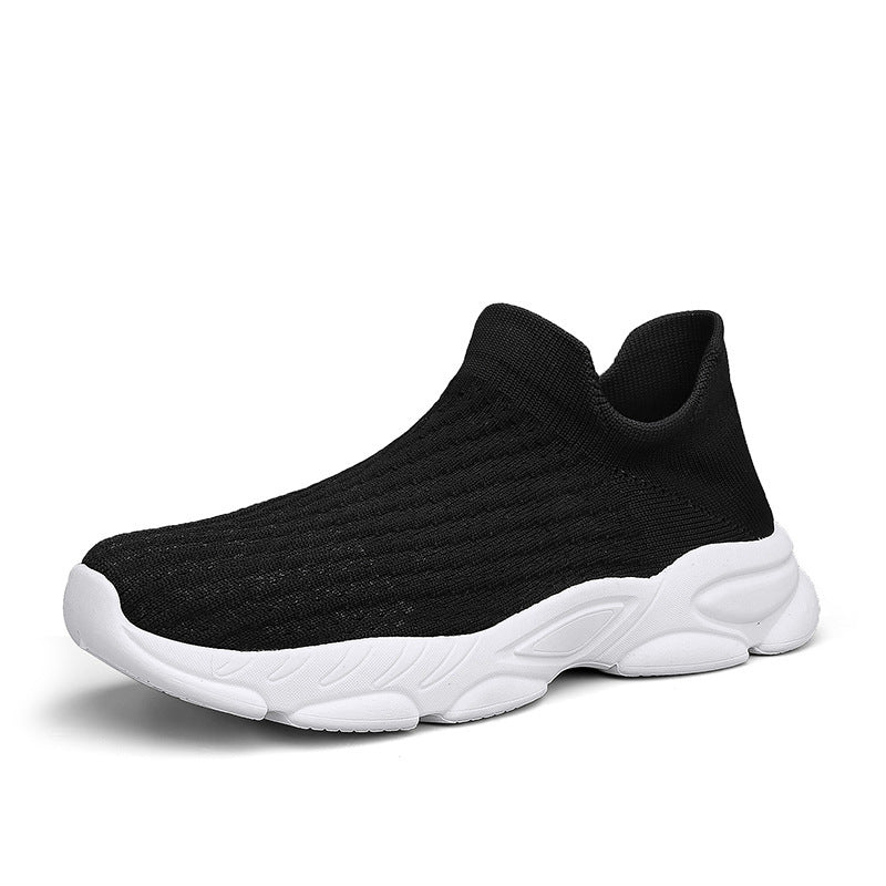 Damen Sportliche Slip-On Sneakers mit flexibler Sohle