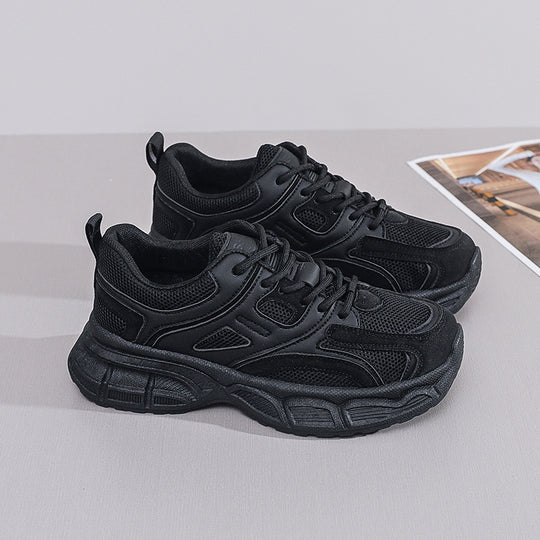 Damen Sportliche Laufschuhe mit atmungsaktiver Oberfläche und dämpfender Sohle R&B
