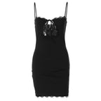 Damen Verführerisches Spitzen-Nachtkleid R&B