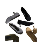 Damen elegante Pumps mit modischem Trichterabsatz R&B