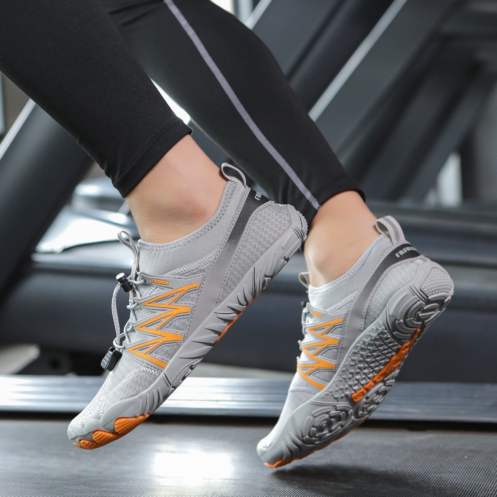 Damen Barfuß-Schuhe mit flexiblem Anti-Rutsch-Sohlen-Design R&B