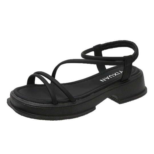 Damen Komfortable Riemchen Sandalen R&B