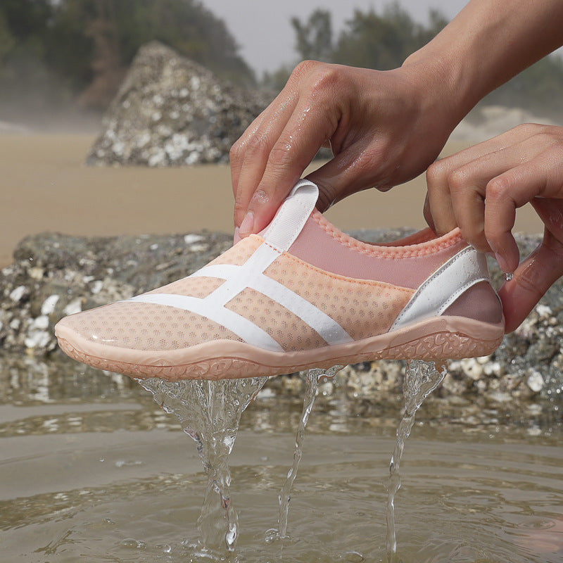 Damen leichte und atmungsaktive Wassersportschuhe mit flexiblem Design