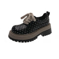 Damen Modische Schnürschuhe mit trendigem Blockabsatz R&B