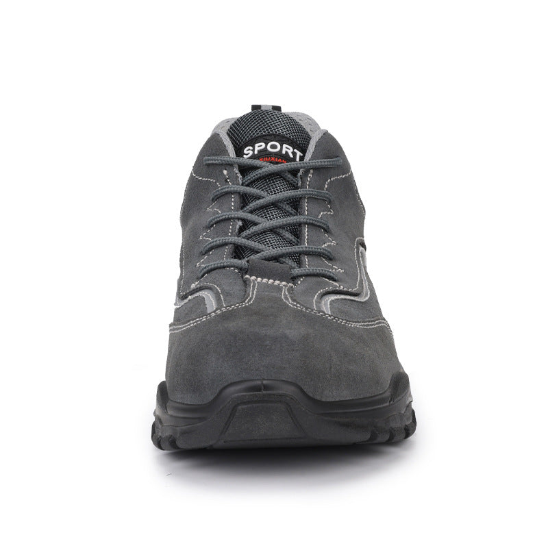 Herren multifunktionale Outdoor-Schuhe mit atmungsaktivem Obermaterial und stoßdämpfender Sohle R&B