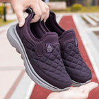 Damen Bequeme Ultraleichte Slip-On Sneakers R&B