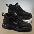 Damen Sportliche High-Top Sneakers mit hochwertiger Dämpfung und rutschfestem Sohlenprofil