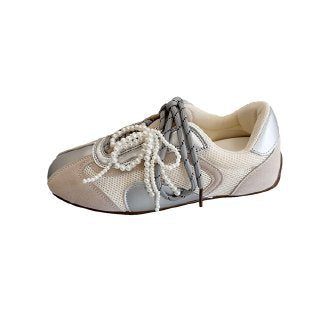Damen Sportliche Freizeitschuhe mit atmungsaktivem Obermaterial und trendigem Schnürsystem R&B