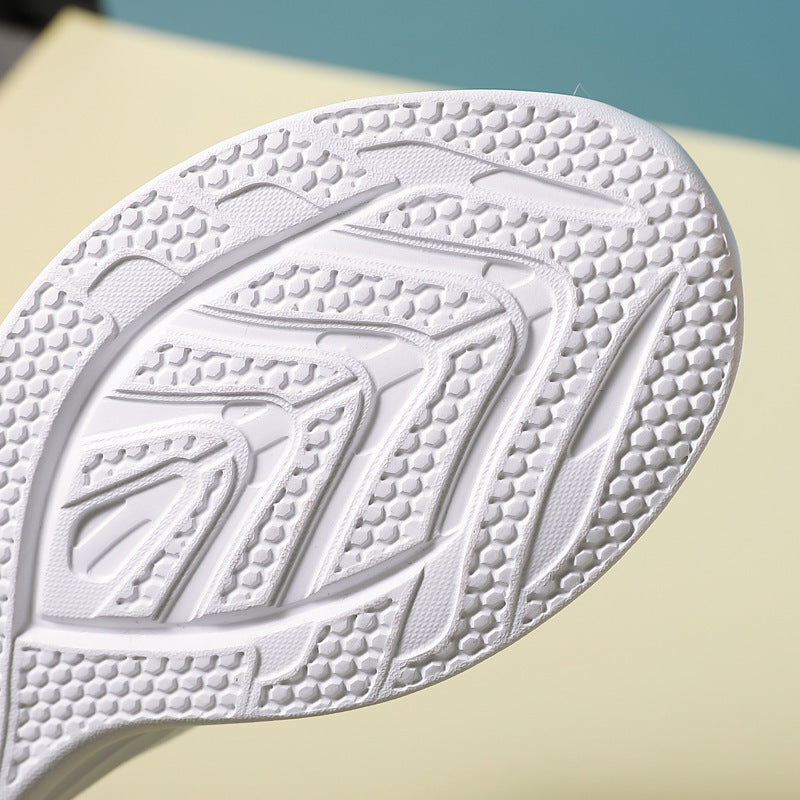 Damen Sportschuhe mit atmungsaktivem Mesh-Obermaterial und dämpfender Sohle