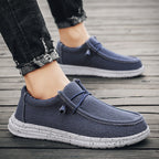 Damen Bequeme Slip-On Freizeitschuhe mit elastischem Einschlupfdesign R&B