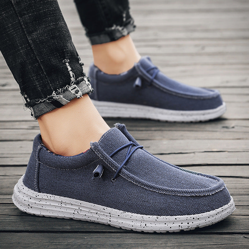 Damen Bequeme Slip-On Freizeitschuhe mit elastischem Einschlupfdesign R&B