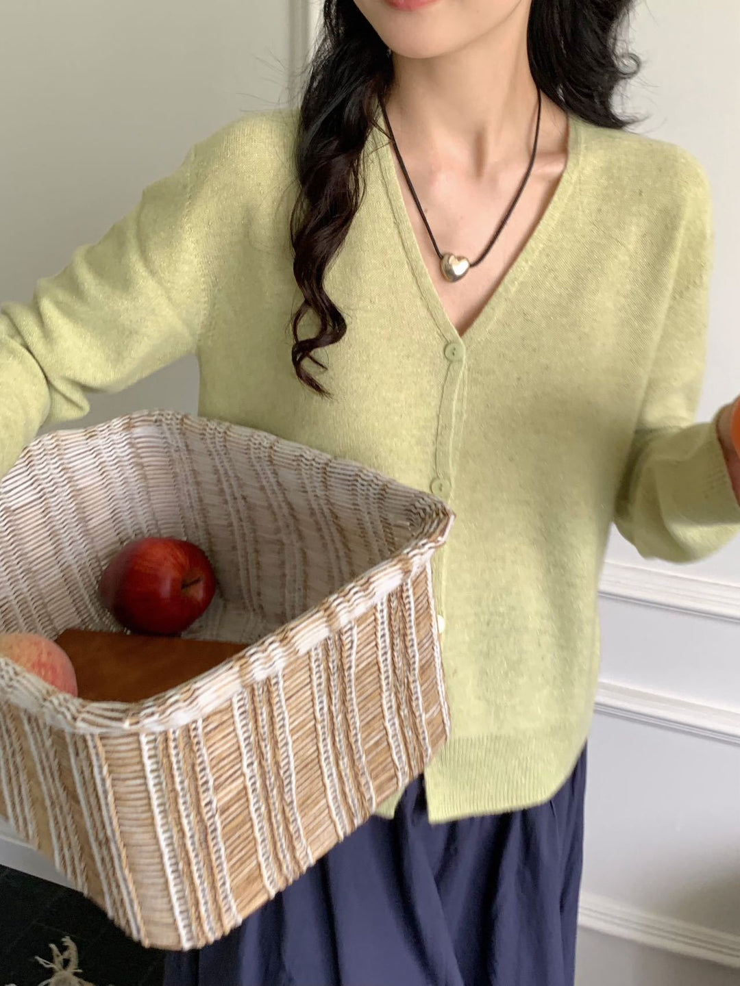 Femme Weicher -Mix Cardigan R&B