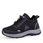 Damen Komfortable und dämpfende Sport Sneakers mit elastischem Schnellschnürsystem R&B