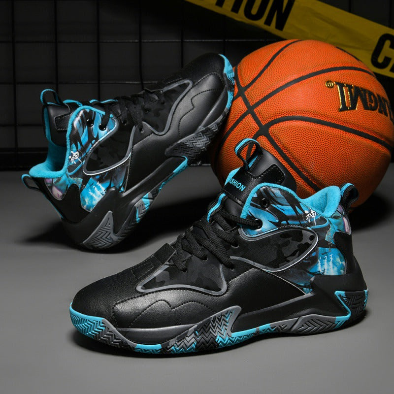 Damen Basketball Schuhe mit hohem Knöchelschutz und atmungsaktiver Netzstruktur R&B
