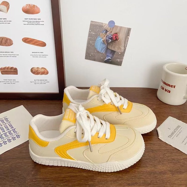 Damen Sportliche Sneakers mit dämpfender Sohle und atmungsaktiver Mesh-Oberfläche R&B