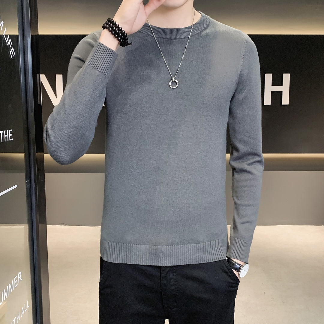 Herren hochwertige Strickpullover R&B