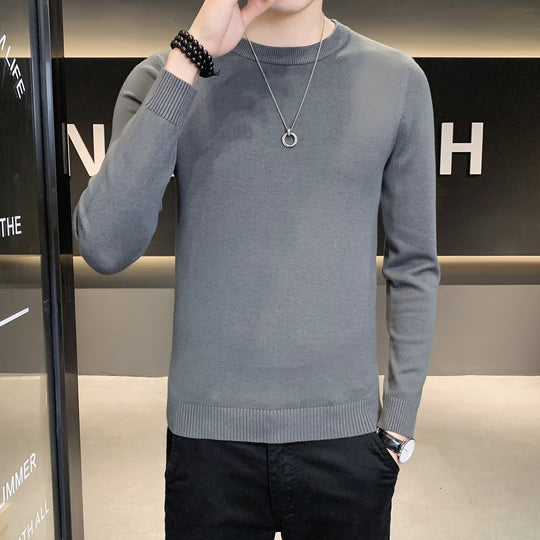 Herren hochwertige Strickpullover R&B