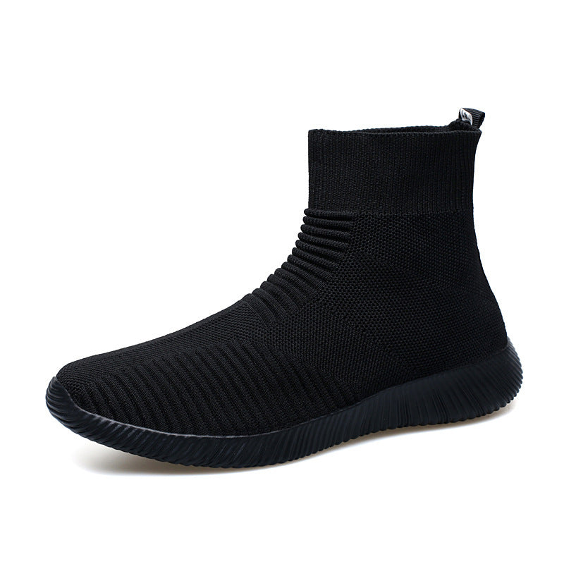 Damen High-Performance Stricksocken Sneakers R&B