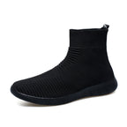 Damen High-Performance Stricksocken Sneakers