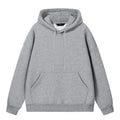 Damen lässiger Kapuzenpullover mit Kängurutasche und bequemem Schnitt