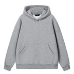 Damen lässiger Kapuzenpullover mit Kängurutasche und bequemem Schnitt