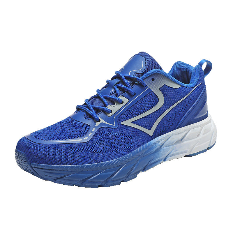 Herren Hochleistungs-Laufschuhe mit atmungsaktivem Mesh-Obermaterial und Stoßdämpfungstechnologie R&B