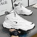 Damen Sportliche High-Top Sneakers mit modischer Dämpfungstechnologie