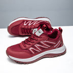 Damen Sportliche Lauf- und Freizeitschuhe mit atmungsaktivem Obermaterial und rutschfester Sohle R&B