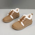 Damen gemütliche Sneaker mit kuscheligem Innenfutter R&B