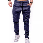 Herren Cargo-Hose mit elastischem Bund und praktischen Multifunktions-Pockets