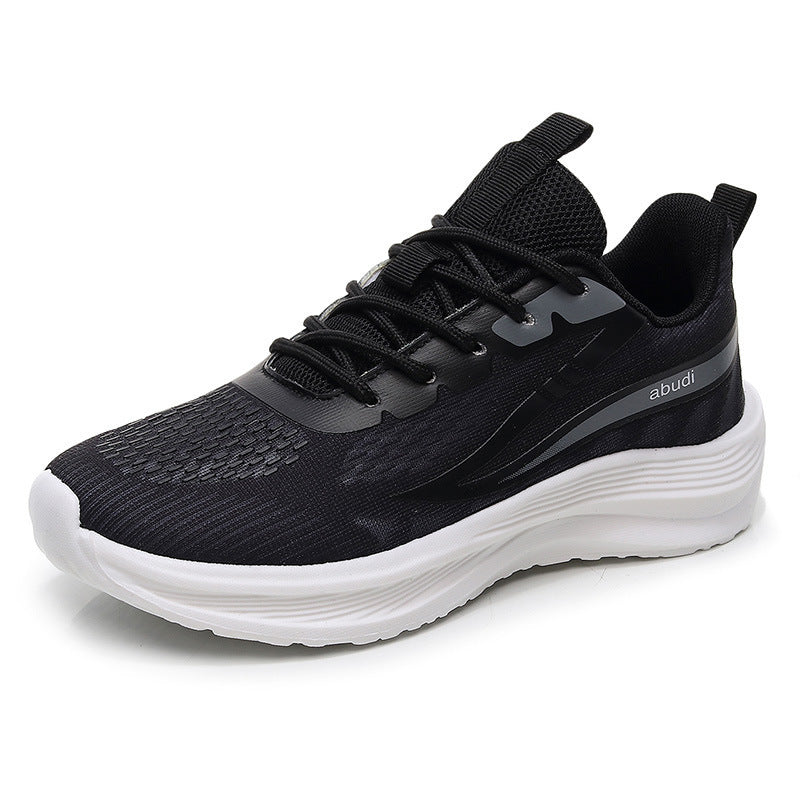 Damen Sportliche Dämpfungs-Laufschuhe mit atmungsaktivem Obermaterial und flexibler Sohle R&B
